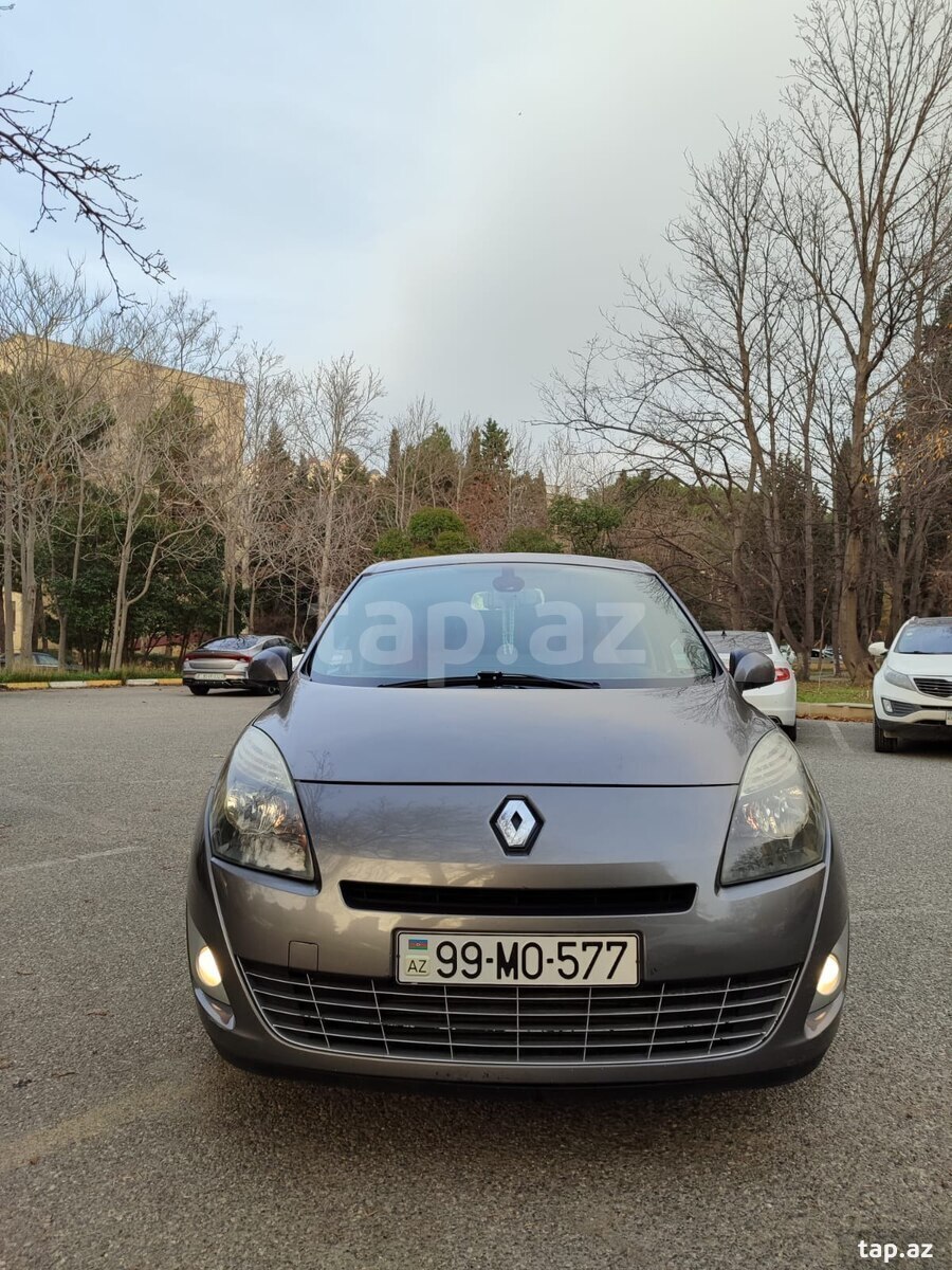 Renault Megane Scenic, 2009 il (2)