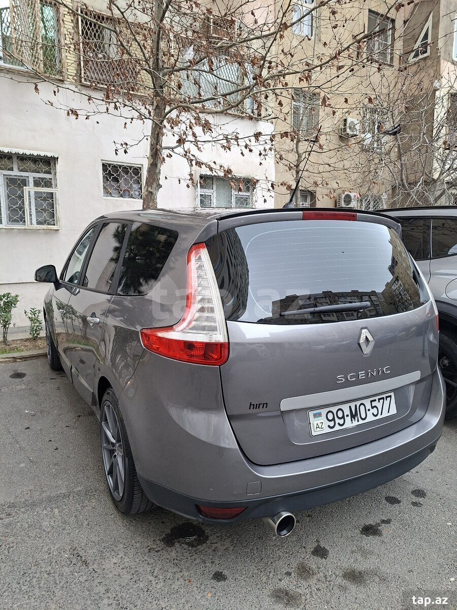Renault Megane Scenic, 2009 il (9)