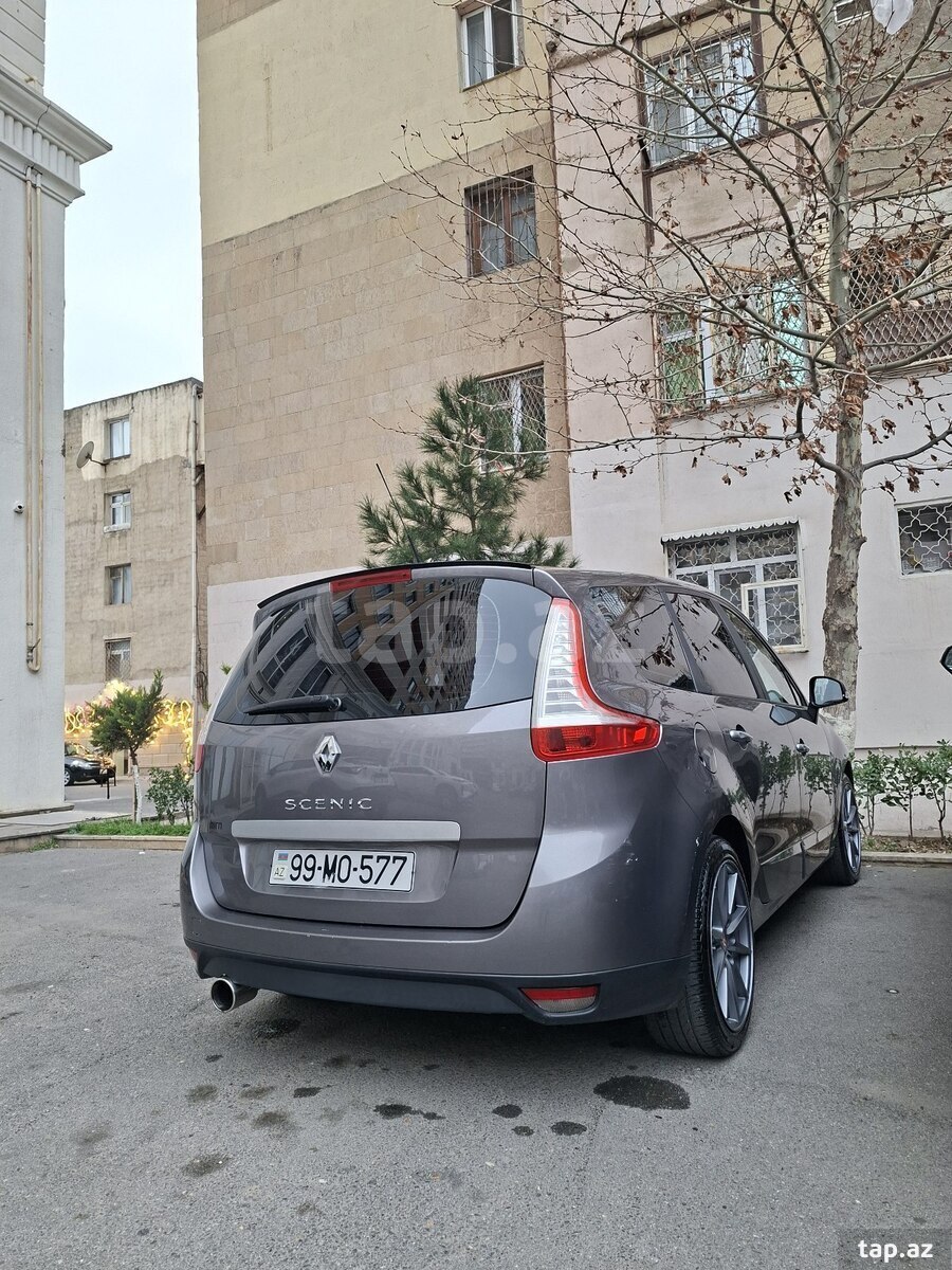 Renault Megane Scenic, 2009 il (11)