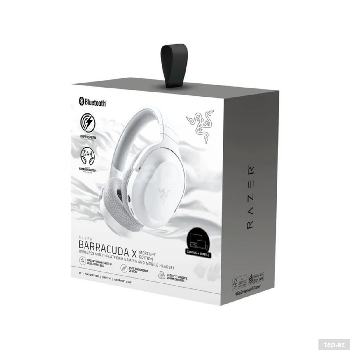 Razer Barracuda X-Mercury Edition (10)