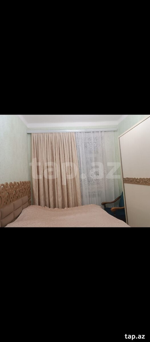 2-otaqlı mənzil kirayə verilir, Elmlər Akademiyası m., 70 m² (6)