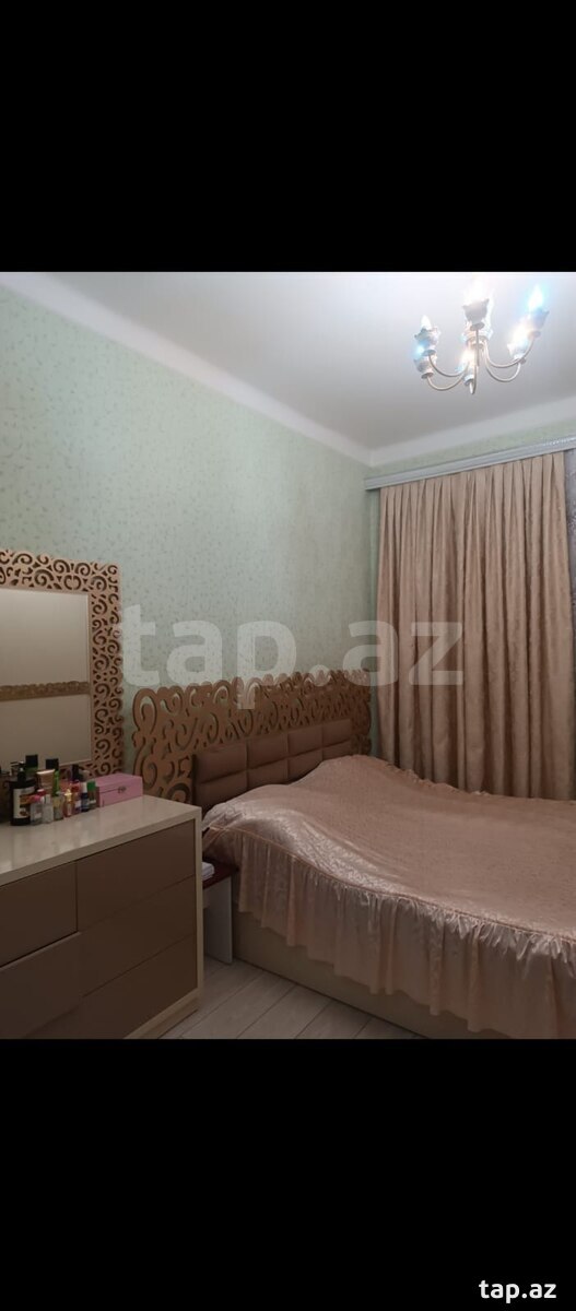 2-otaqlı mənzil kirayə verilir, Elmlər Akademiyası m., 70 m² (2)