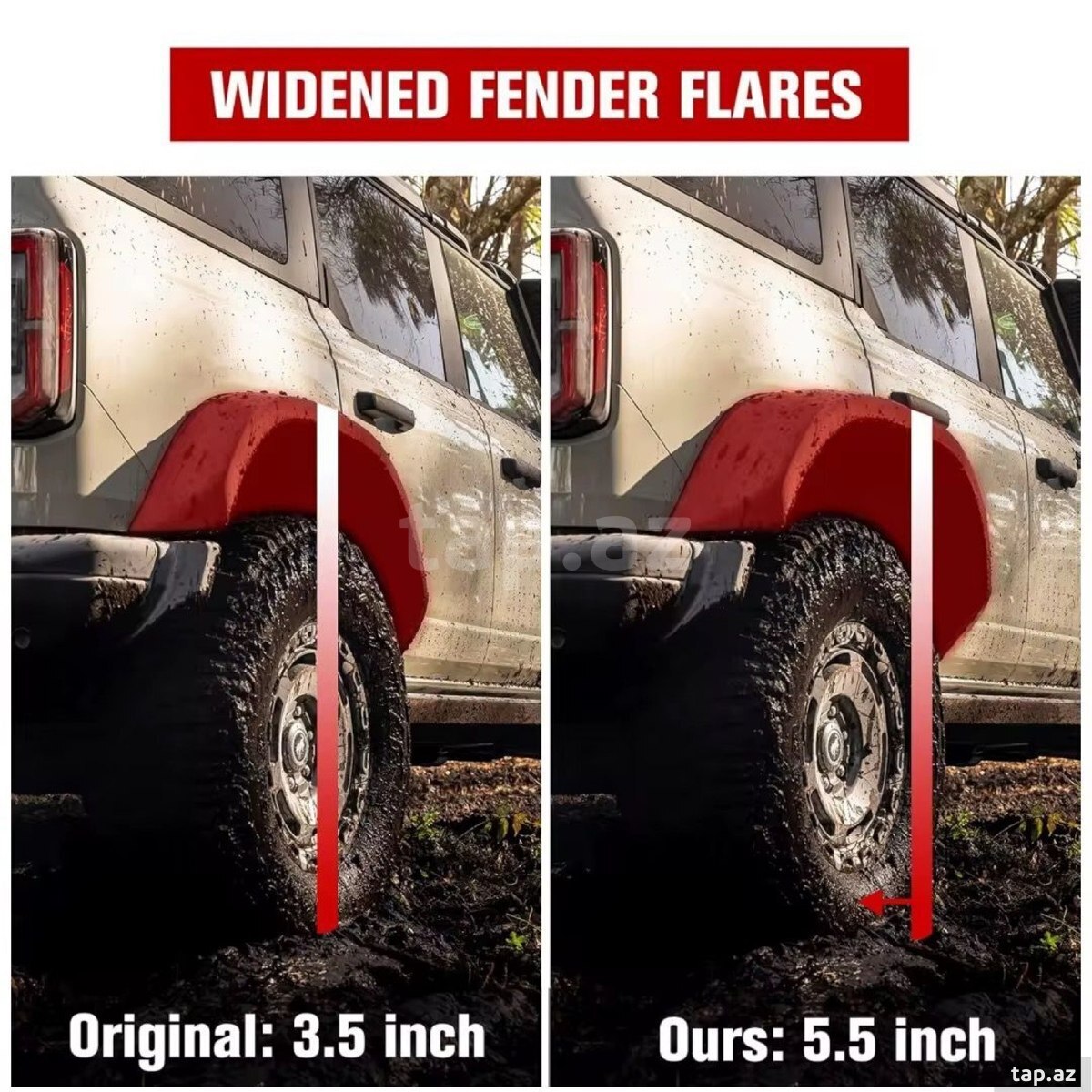 Ford Bronco qanad plasmasları (3)