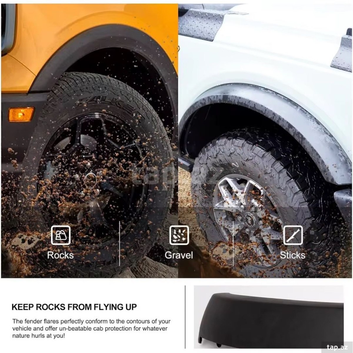Ford Bronco qanad plasmasları (2)