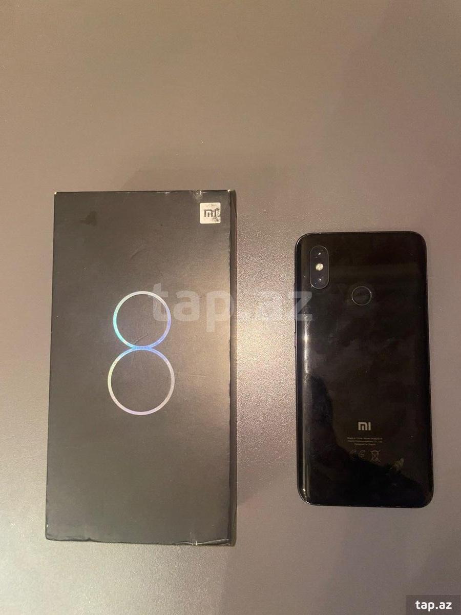 Xiaomi Mi 8 Black 128GB/6GB