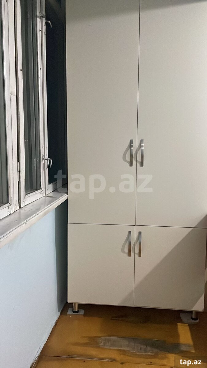 2-otaqlı mənzil kirayə verilir, 7 Mkr., 70 m² (4)