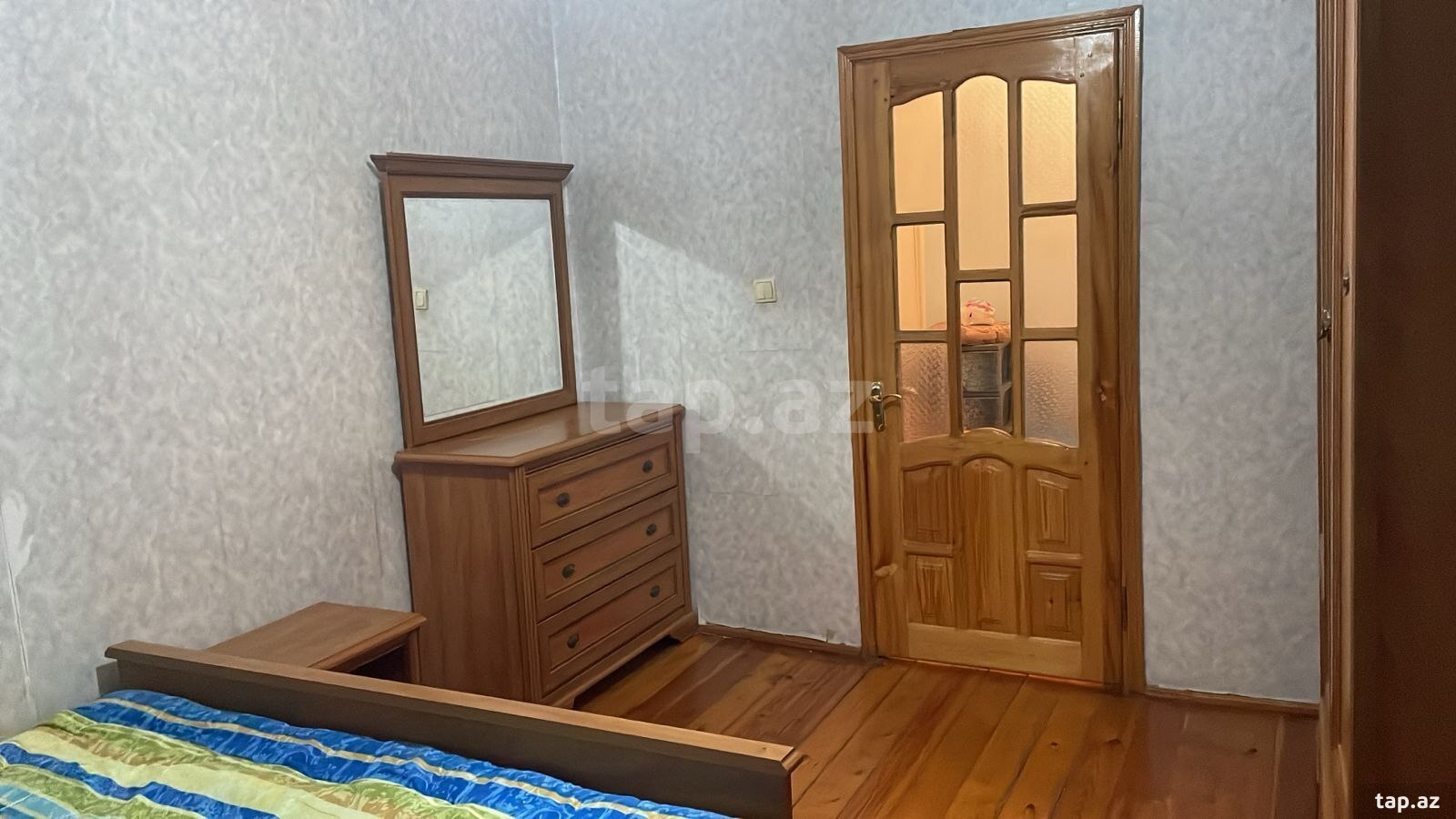 2-otaqlı mənzil kirayə verilir, 7 Mkr., 70 m²