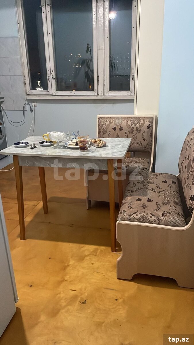 2-otaqlı mənzil kirayə verilir, 7 Mkr., 70 m² (3)
