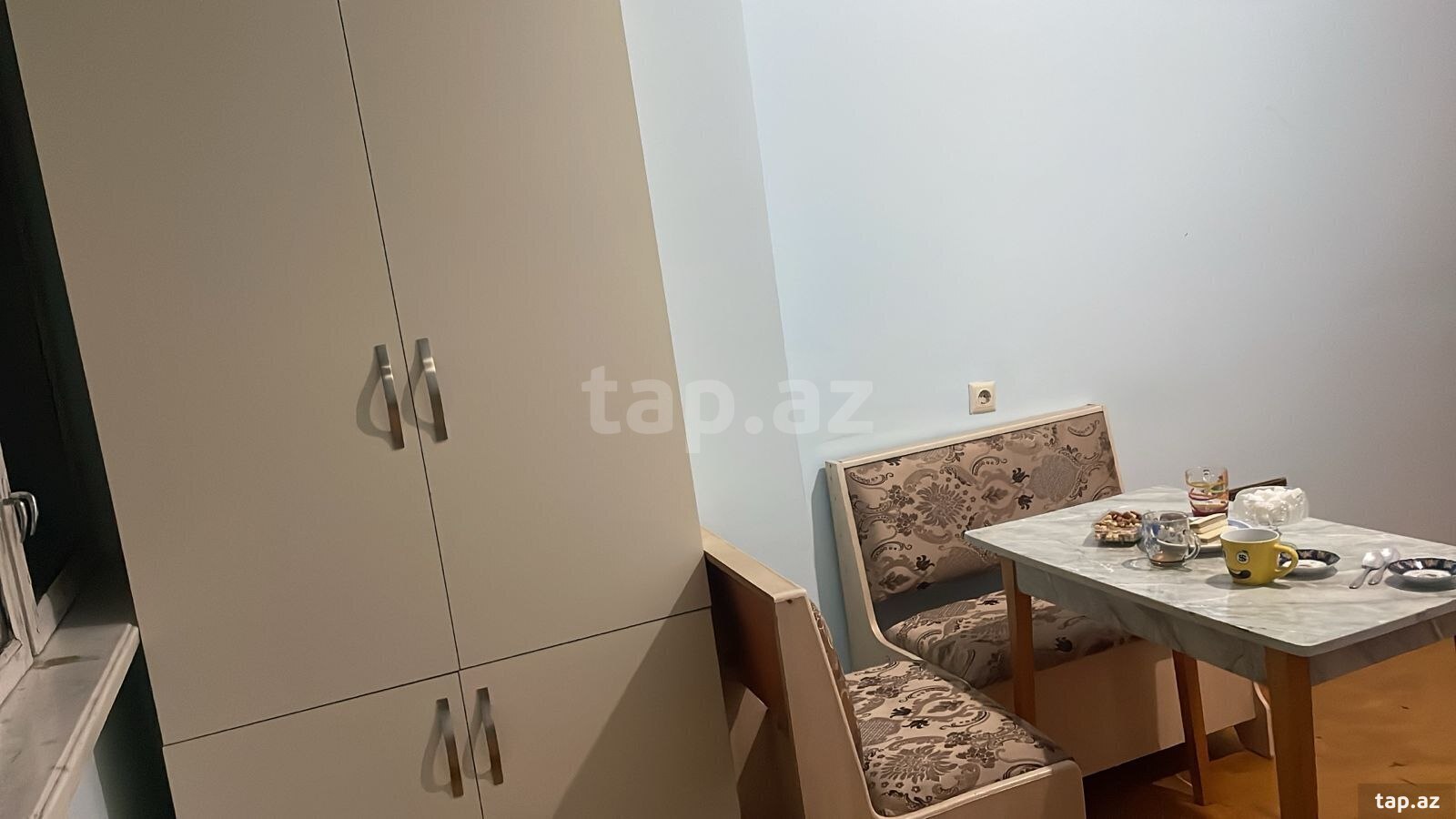 2-otaqlı mənzil kirayə verilir, 7 Mkr., 70 m² (5)