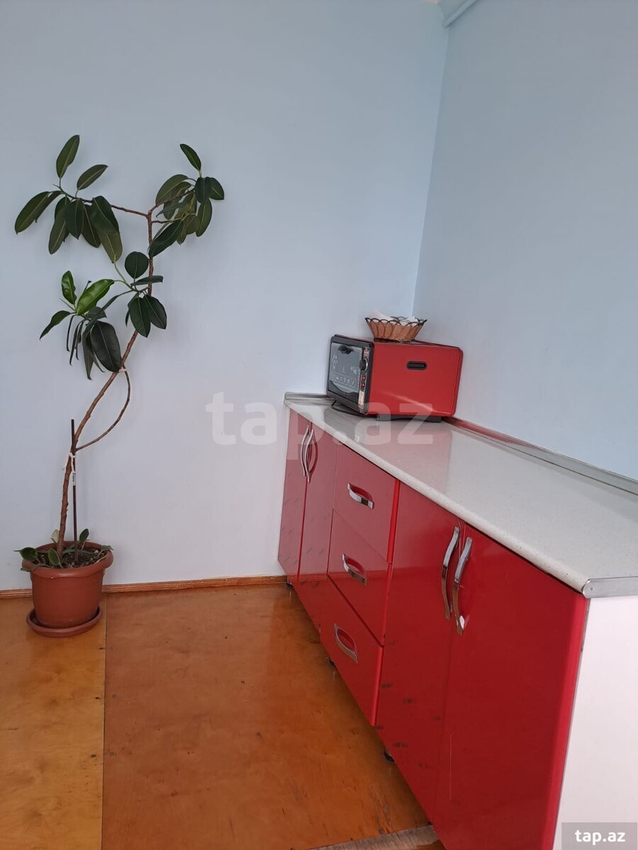 2-otaqlı mənzil kirayə verilir, 7 Mkr., 70 m² (8)