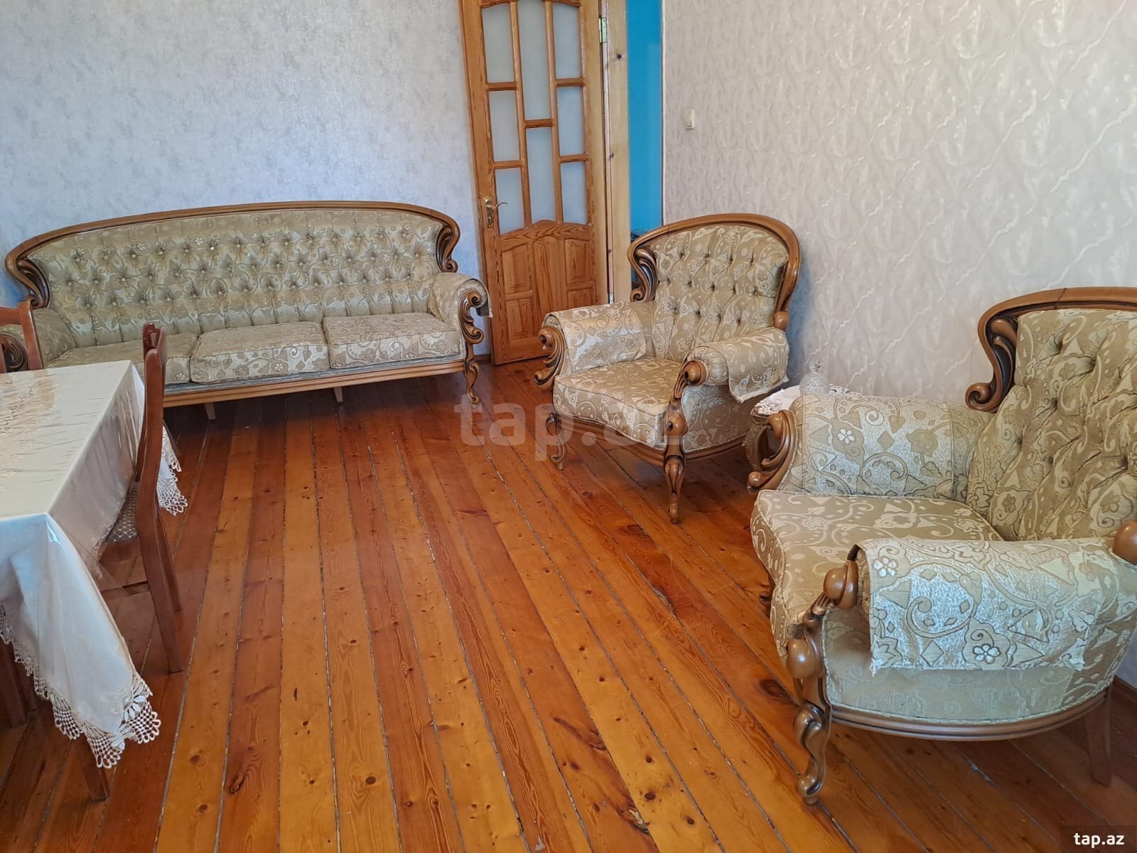 2-otaqlı mənzil kirayə verilir, 7 Mkr., 70 m² (6)