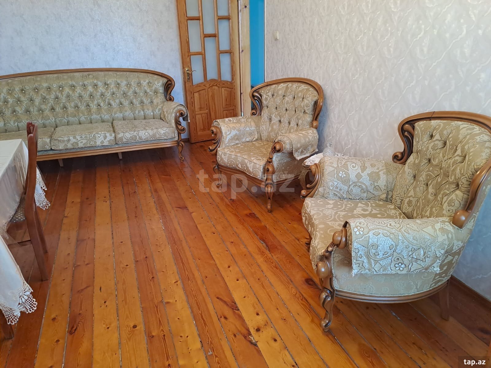 2-otaqlı mənzil kirayə verilir, 7 Mkr., 70 m² (10)