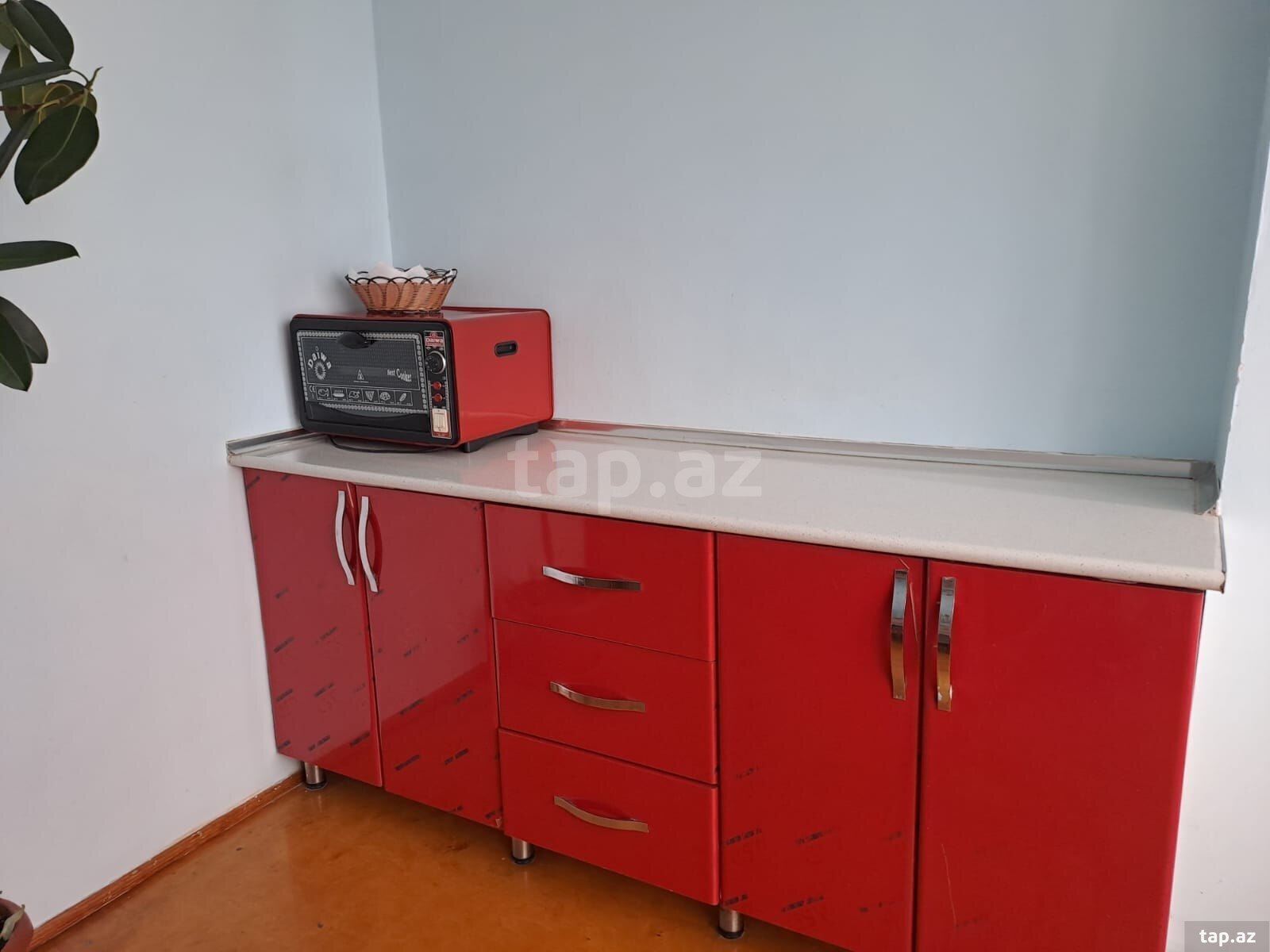 2-otaqlı mənzil kirayə verilir, 7 Mkr., 70 m² (9)