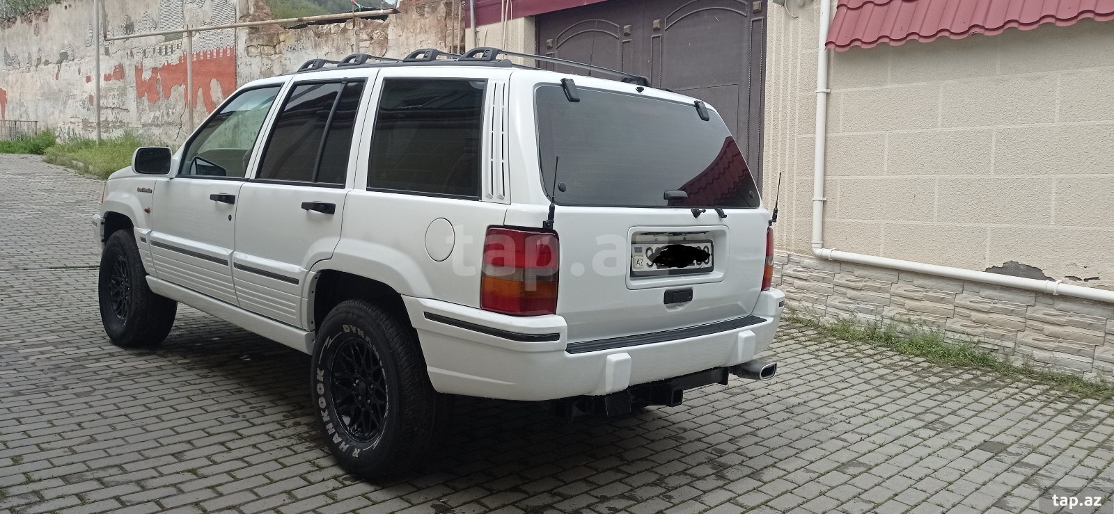 Jeep Grand Cherokee, 1997 il (9)