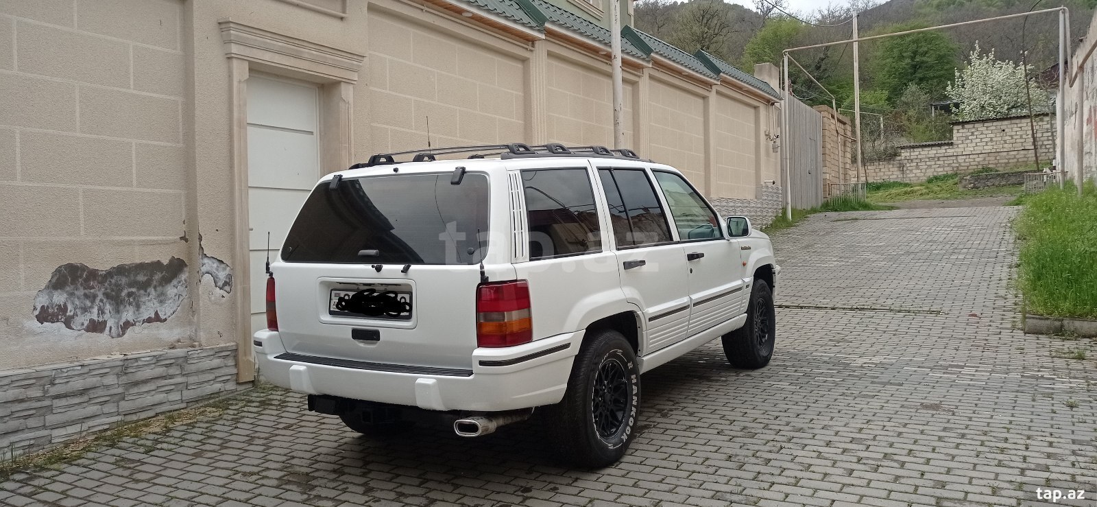 Jeep Grand Cherokee, 1997 il (8)