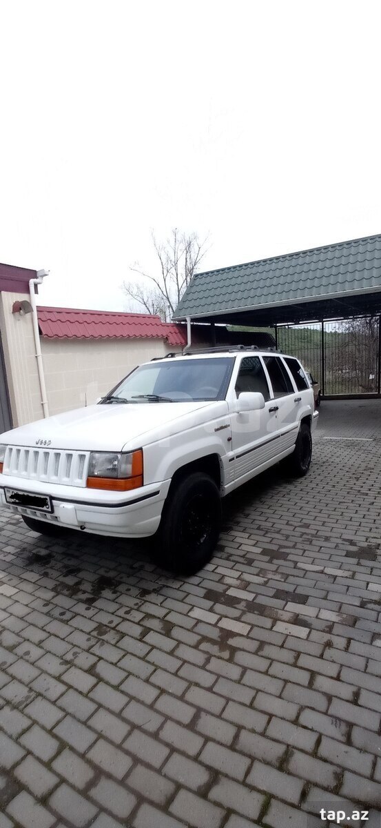 Jeep Grand Cherokee, 1997 il (4)