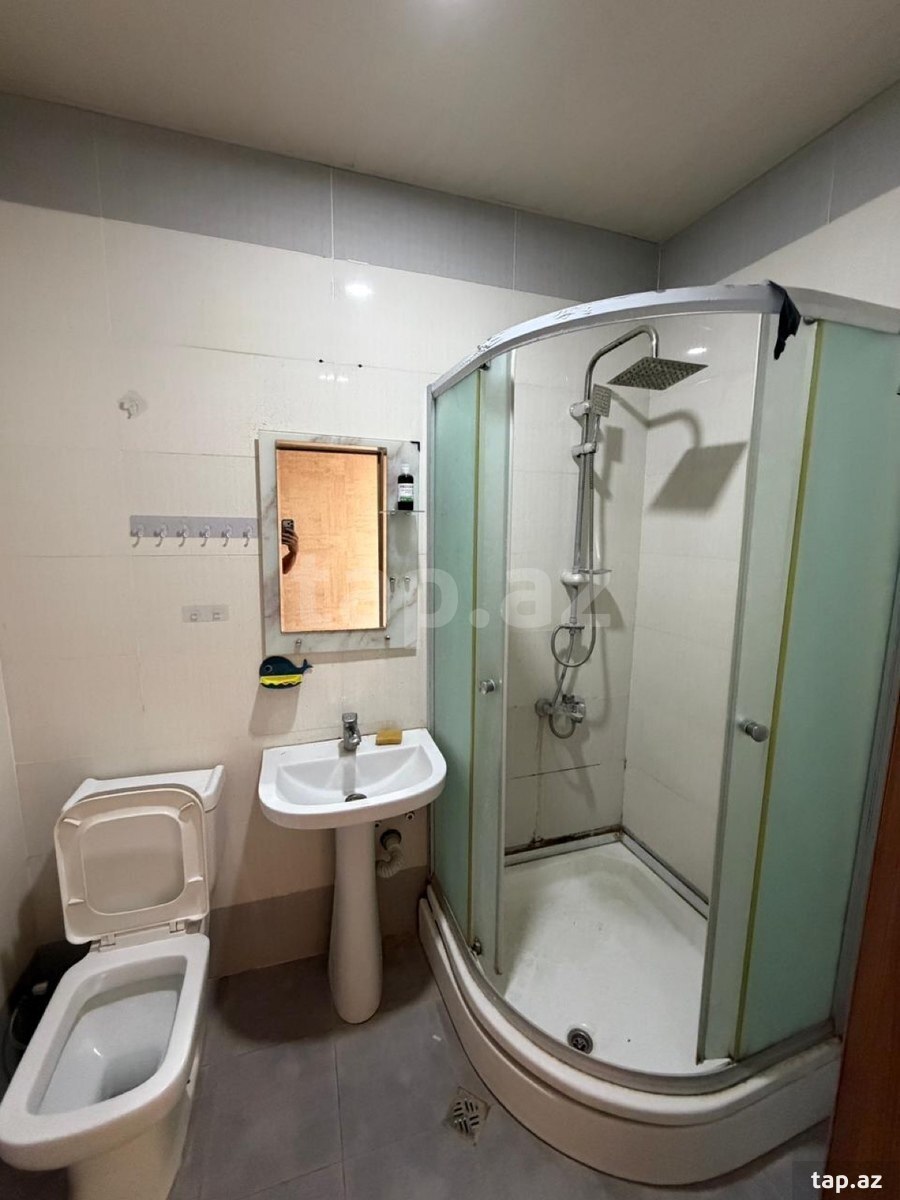 2-otaqlı yeni tikili kirayə verilir, Yasamal r., 65 m² (8)
