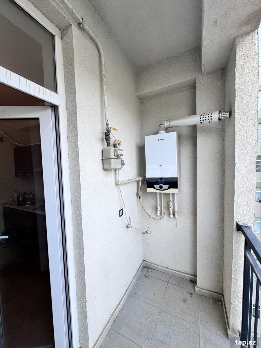 2-otaqlı yeni tikili kirayə verilir, Yasamal r., 65 m² (10)