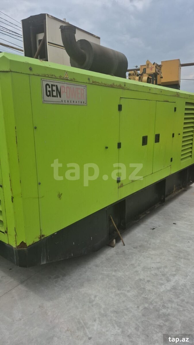 Generator 455 kva
