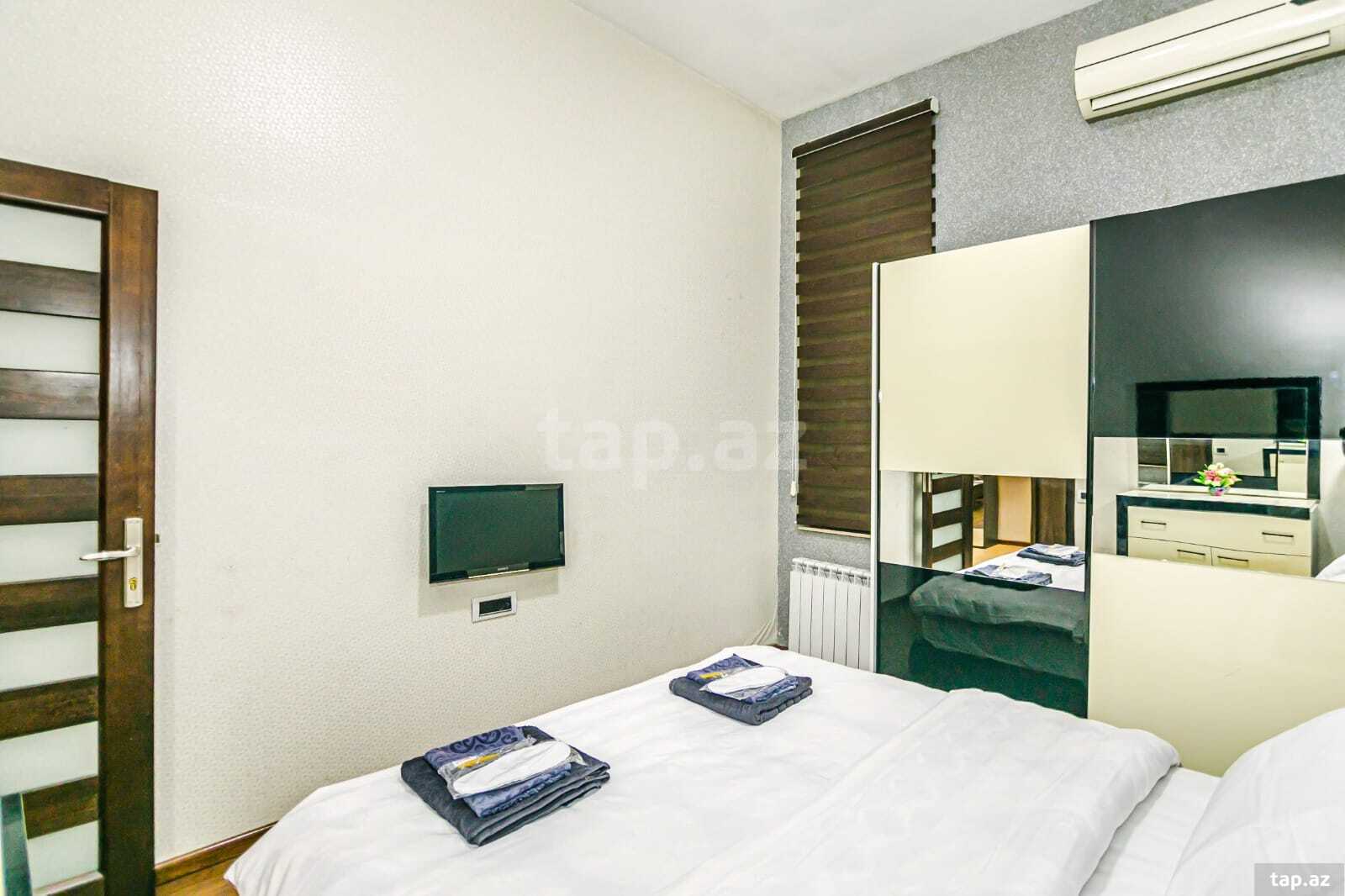 3-otaqlı yeni tikili kirayə verilir, Xətai m., 125 m² (4)