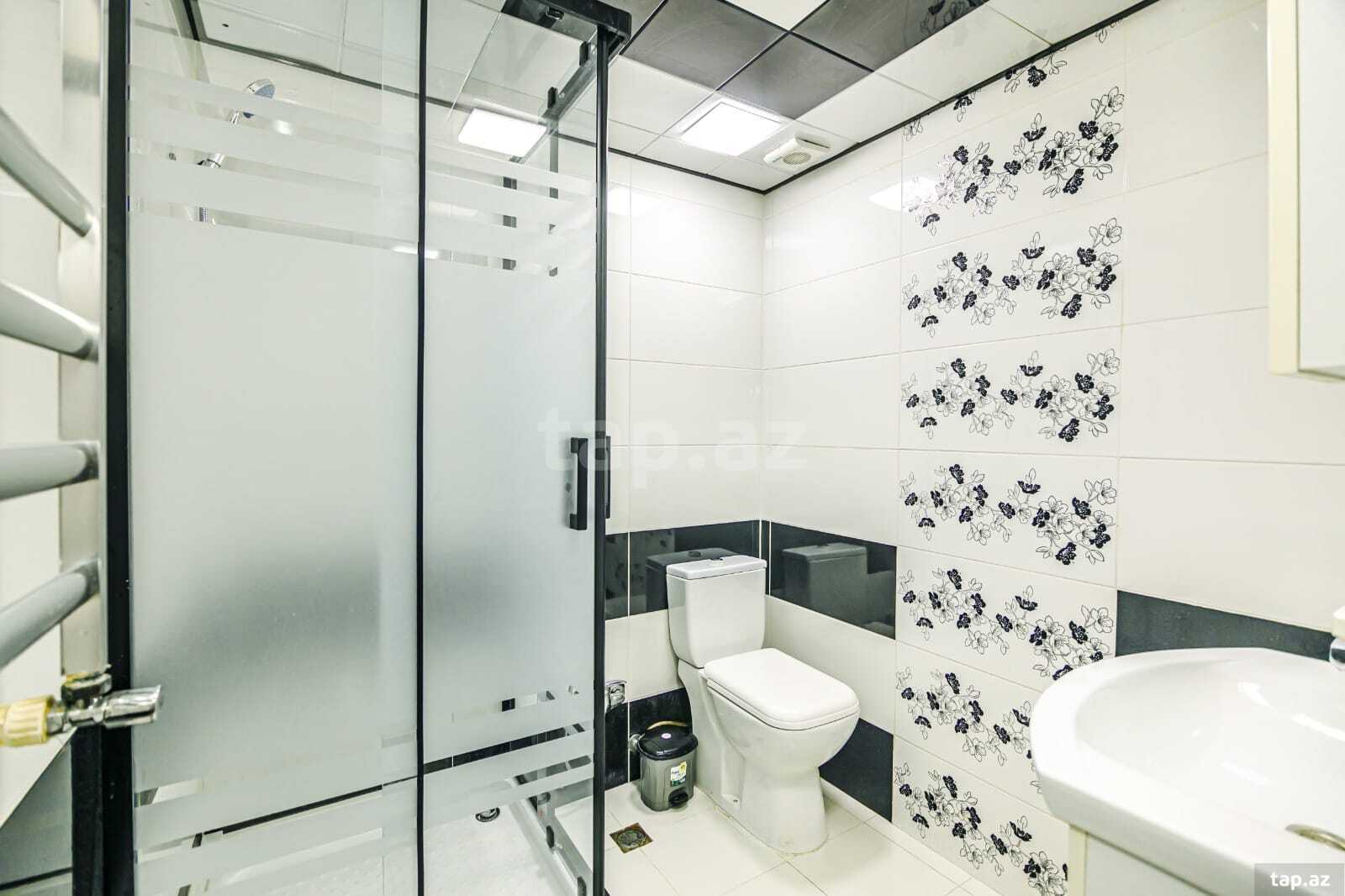 3-otaqlı yeni tikili kirayə verilir, Xətai m., 125 m² (12)