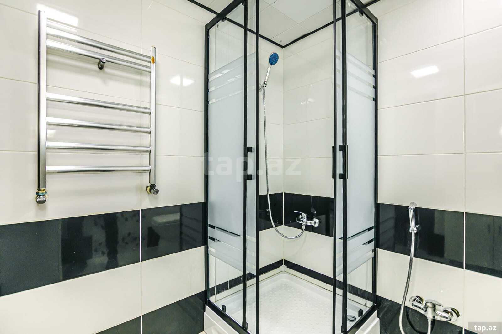 3-otaqlı yeni tikili kirayə verilir, Xətai m., 125 m² (3)