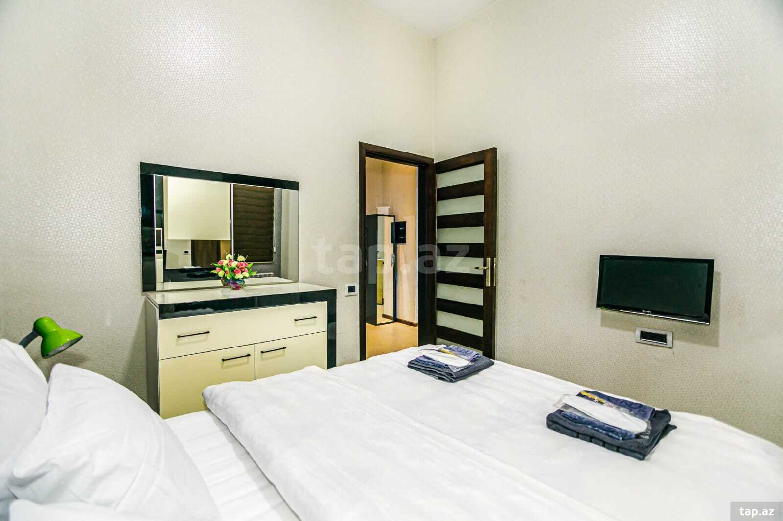 3-otaqlı yeni tikili kirayə verilir, Xətai m., 125 m² (5)