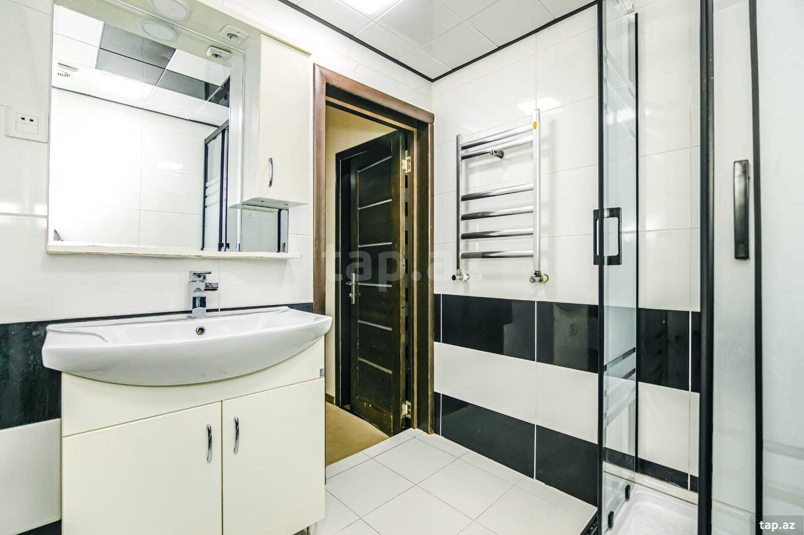 3-otaqlı yeni tikili kirayə verilir, Xətai m., 125 m² (2)