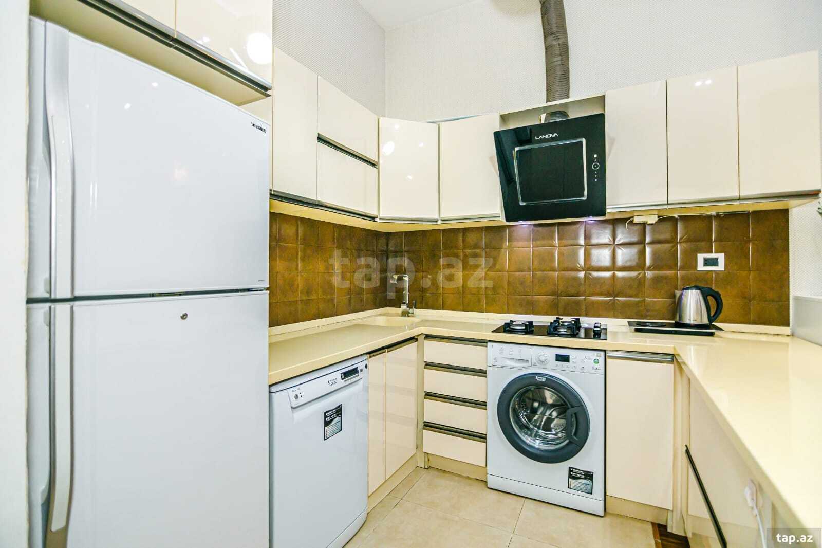 3-otaqlı yeni tikili kirayə verilir, Xətai m., 125 m² (11)