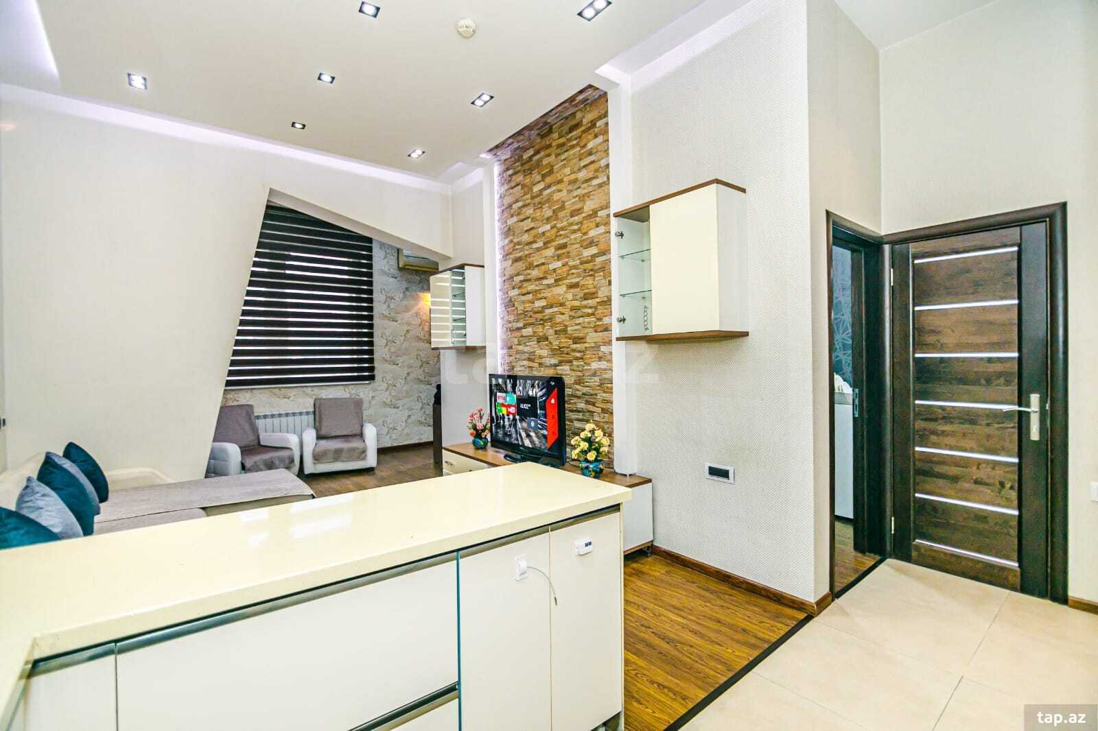 3-otaqlı yeni tikili kirayə verilir, Xətai m., 125 m² (19)