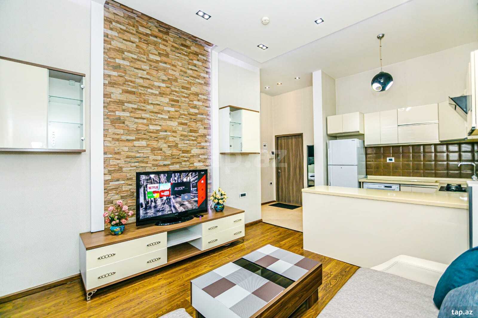 3-otaqlı yeni tikili kirayə verilir, Xətai m., 125 m² (14)