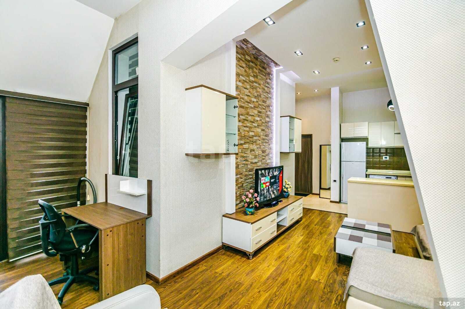 3-otaqlı yeni tikili kirayə verilir, Xətai m., 125 m² (13)