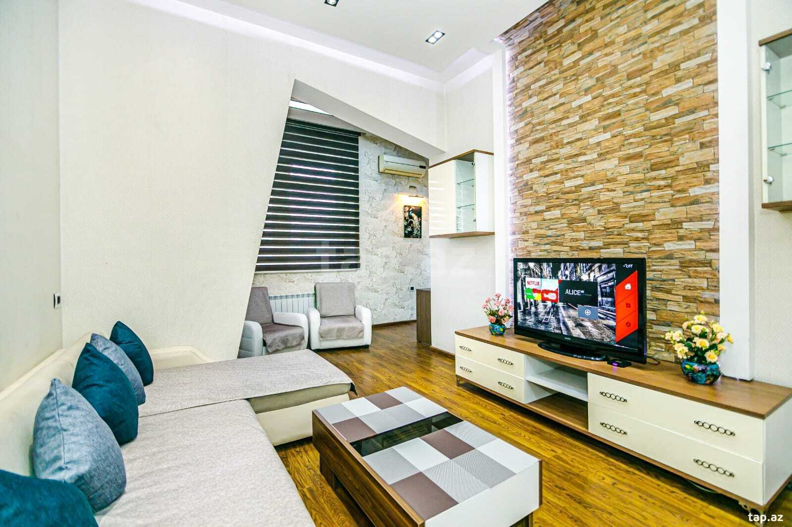 3-otaqlı yeni tikili kirayə verilir, Xətai m., 125 m² (21)