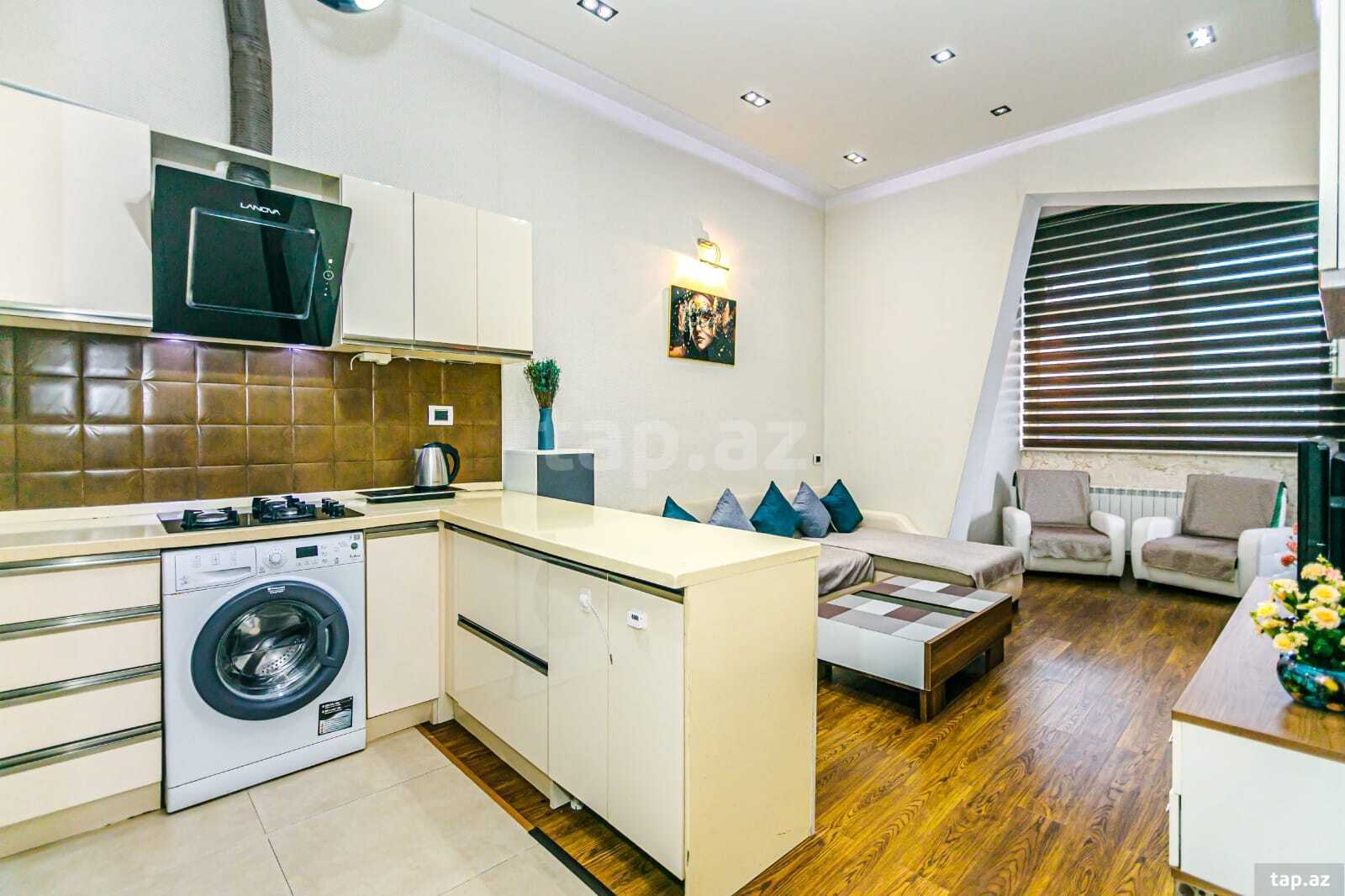 3-otaqlı yeni tikili kirayə verilir, Xətai m., 125 m² (20)