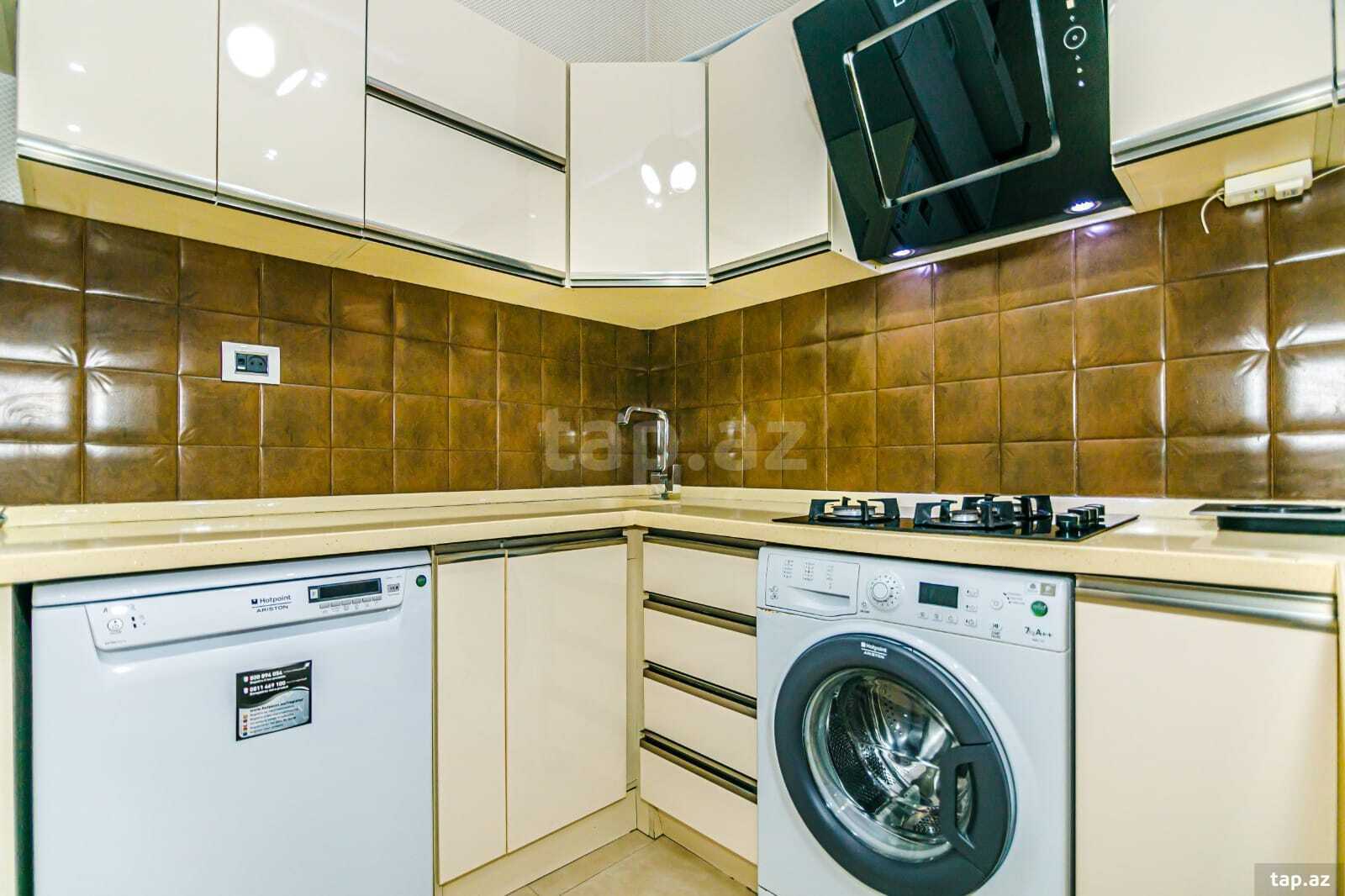 3-otaqlı yeni tikili kirayə verilir, Xətai m., 125 m² (9)