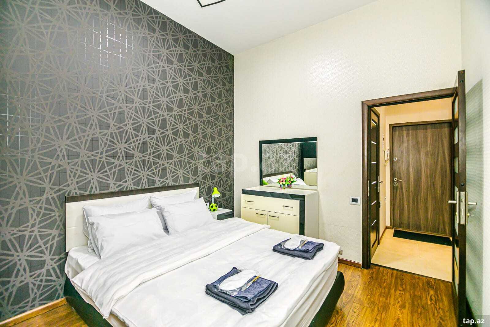 3-otaqlı yeni tikili kirayə verilir, Xətai m., 125 m² (6)