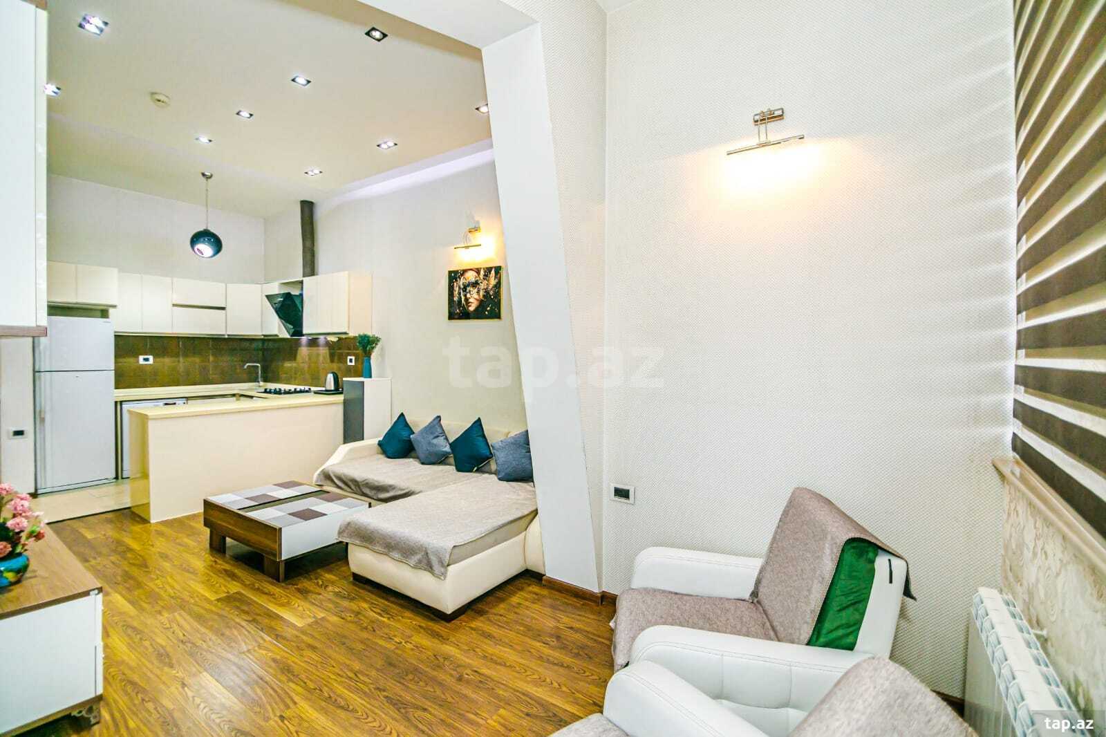 3-otaqlı yeni tikili kirayə verilir, Xətai m., 125 m² (10)