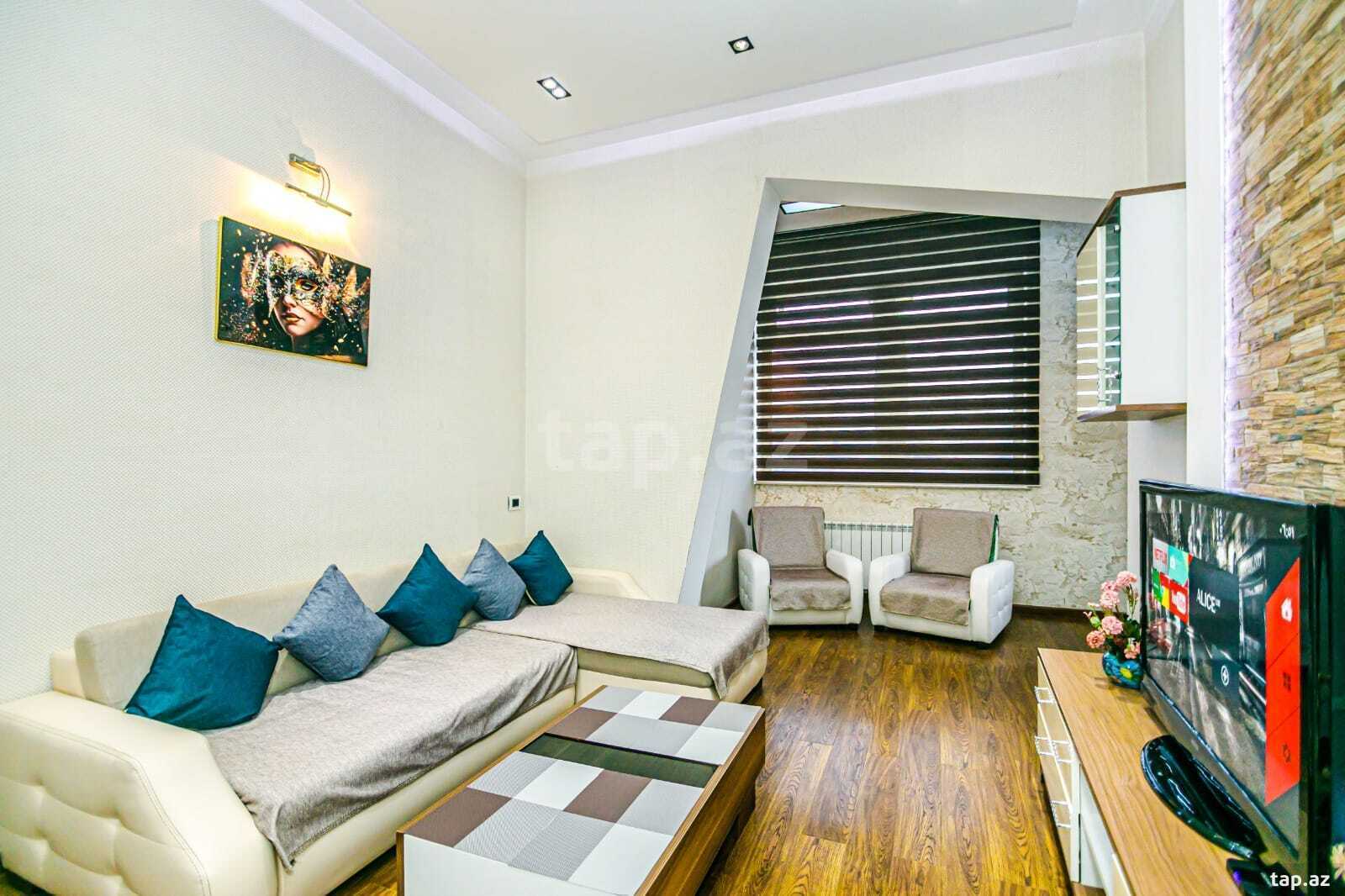 3-otaqlı yeni tikili kirayə verilir, Xətai m., 125 m² (16)
