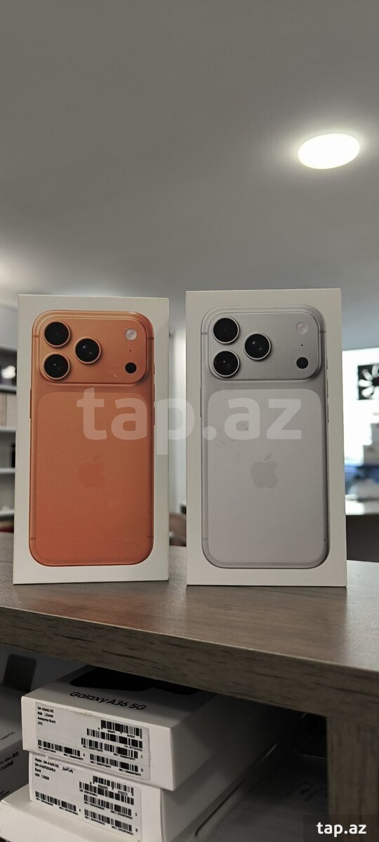 Apple iPhone 17 Pro Max Silver 256GB/12GB