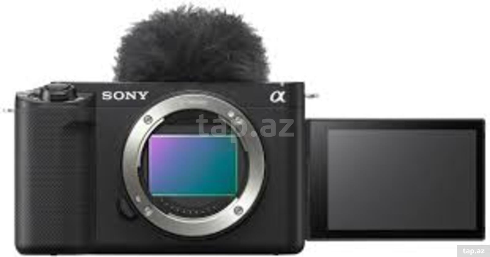 Mirrorless Camera Black Sony ZV-E1