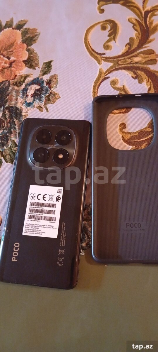 Xiaomi Poco M8 5G Black 256GB/8GB (2)