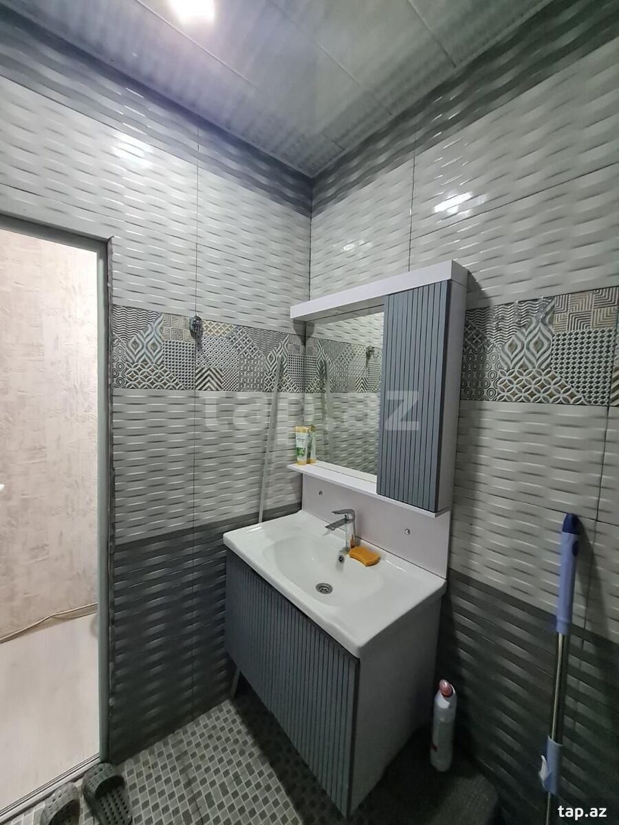 2-otaqlı mənzil kirayə verilir, M.Əcəmi m., 54 m² (14)