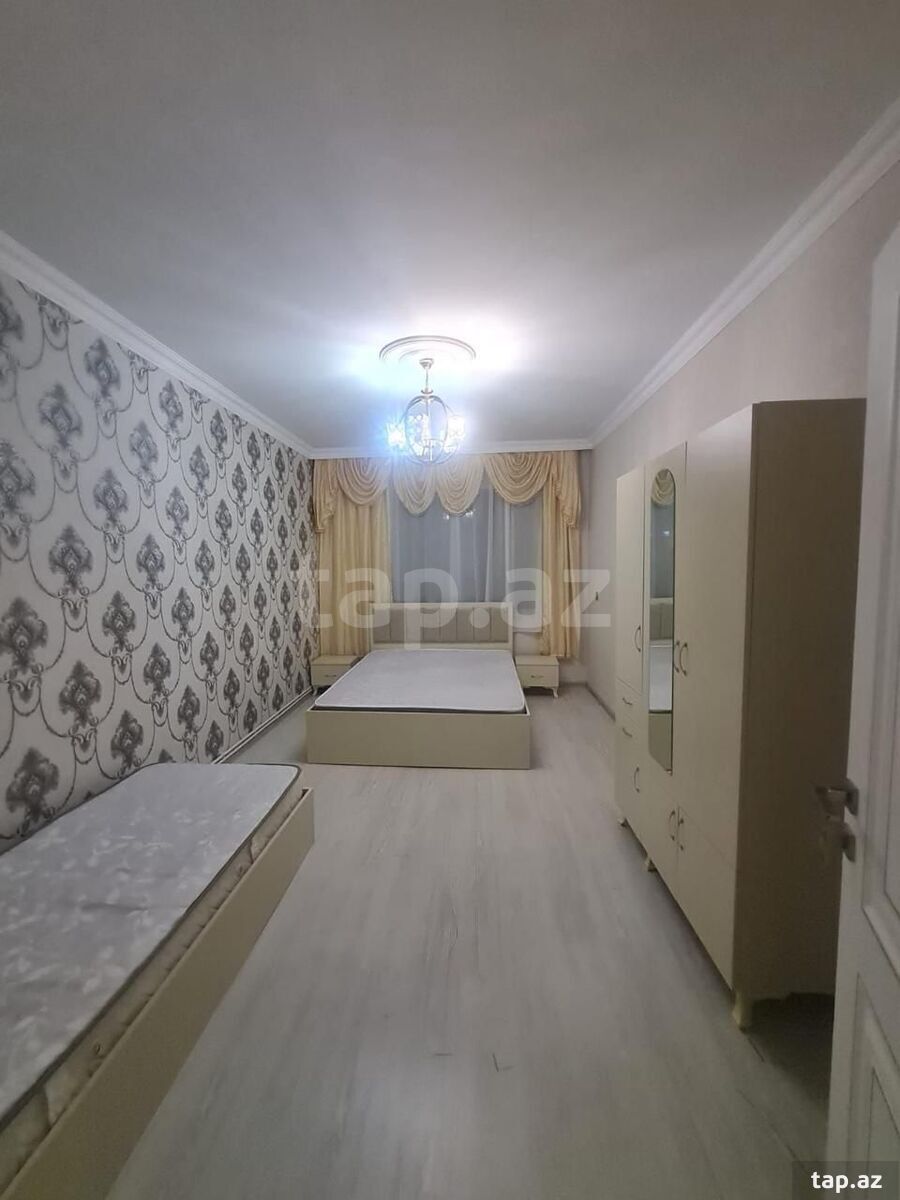 2-otaqlı mənzil kirayə verilir, M.Əcəmi m., 54 m² (6)