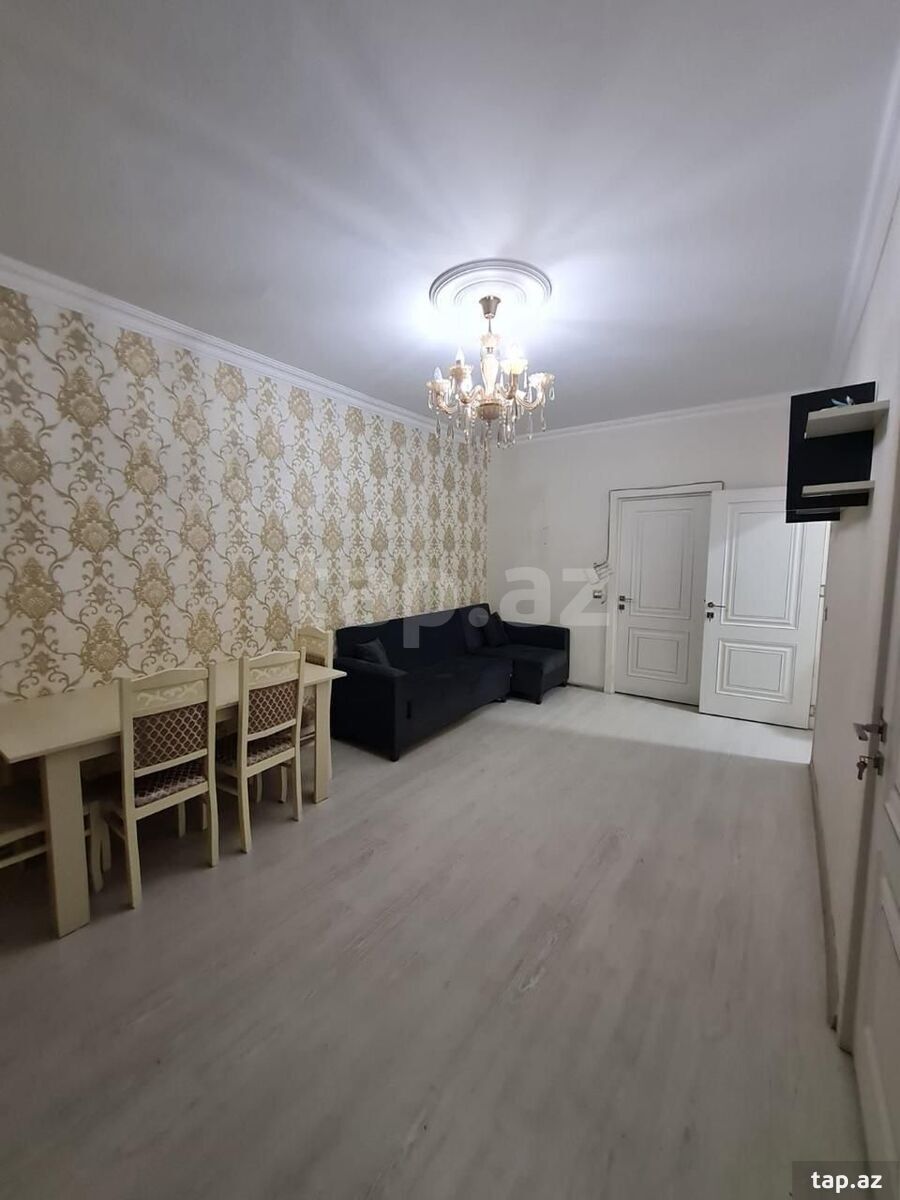 2-otaqlı mənzil kirayə verilir, M.Əcəmi m., 54 m² (3)