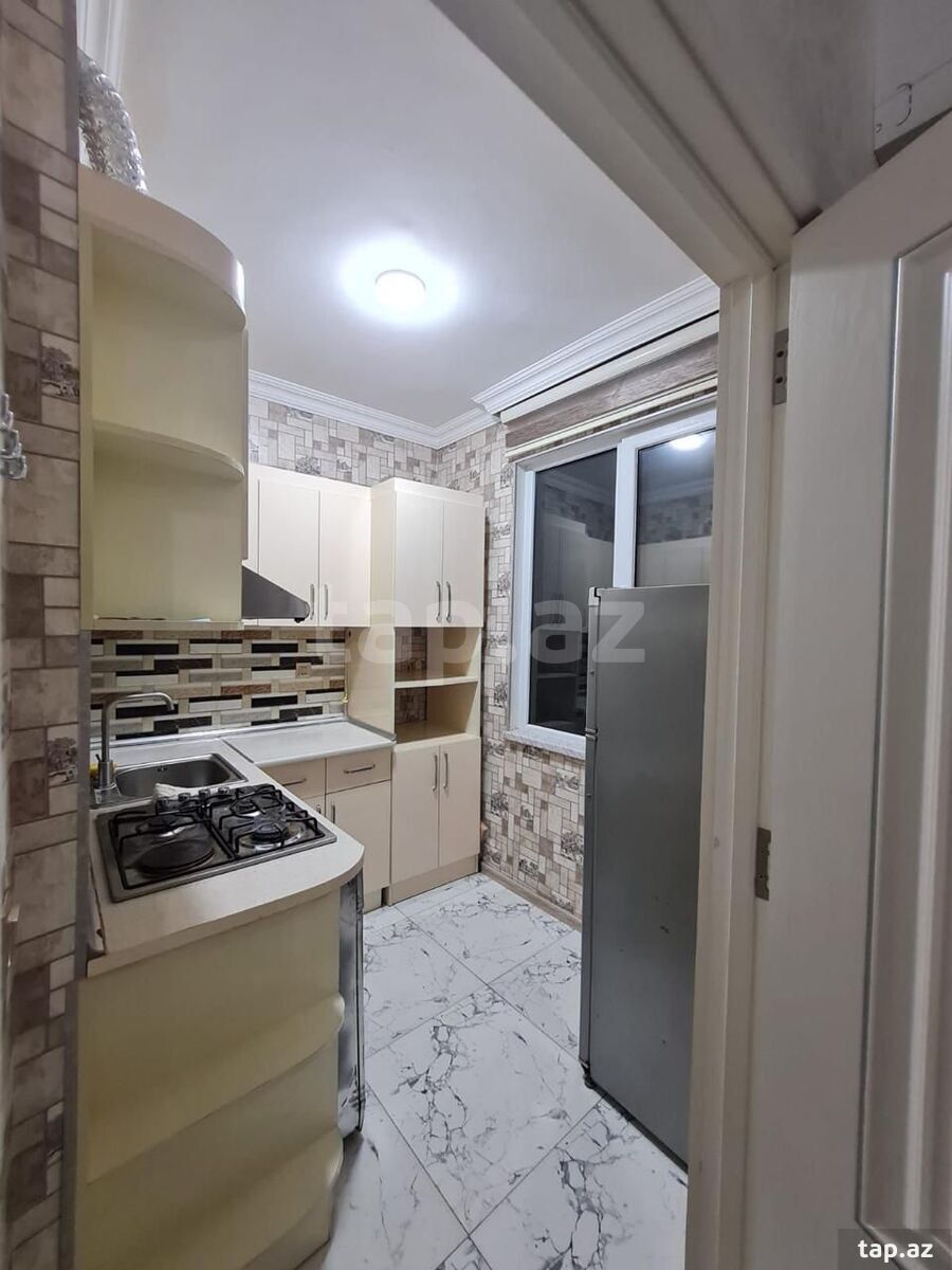 2-otaqlı mənzil kirayə verilir, M.Əcəmi m., 54 m² (10)