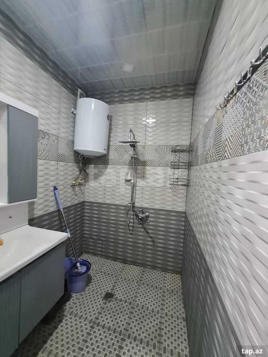 2-otaqlı mənzil kirayə verilir, M.Əcəmi m., 54 m² (13)