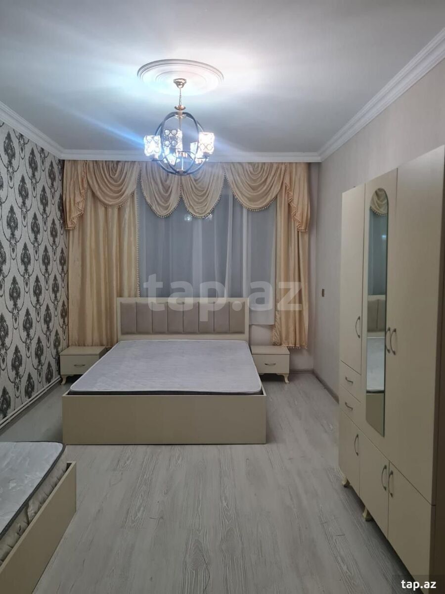 2-otaqlı mənzil kirayə verilir, M.Əcəmi m., 54 m² (5)