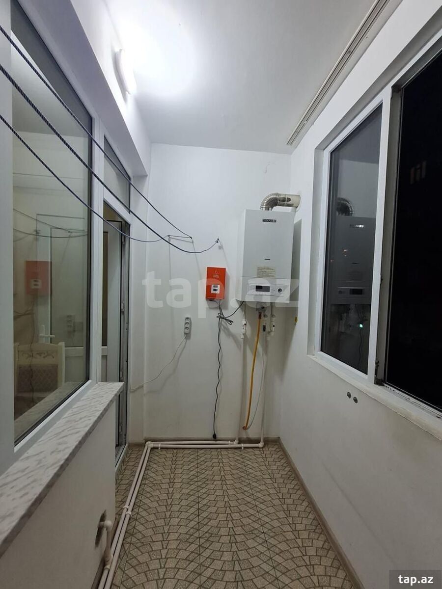 2-otaqlı mənzil kirayə verilir, M.Əcəmi m., 54 m² (12)