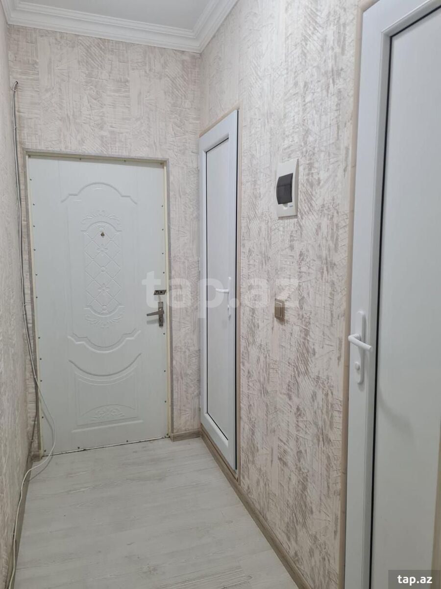 2-otaqlı mənzil kirayə verilir, M.Əcəmi m., 54 m² (8)