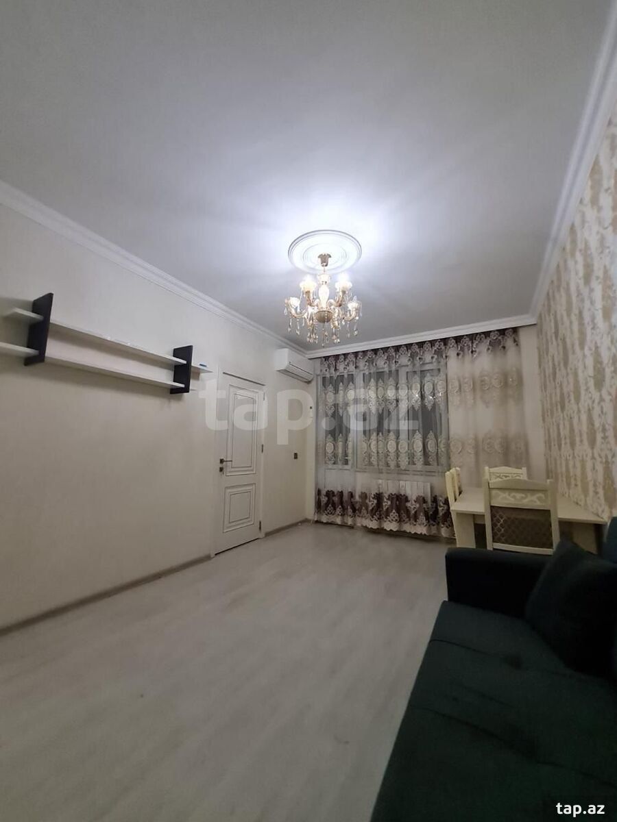 2-otaqlı mənzil kirayə verilir, M.Əcəmi m., 54 m² (4)